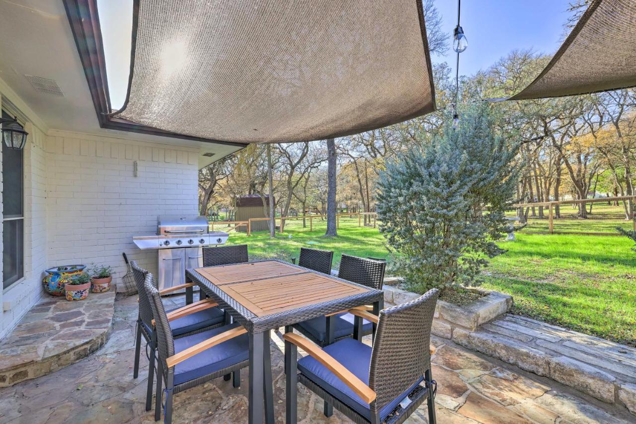 Gorgeous San Marco Home With Patio And Gas Grill! San Marcos Extérieur photo