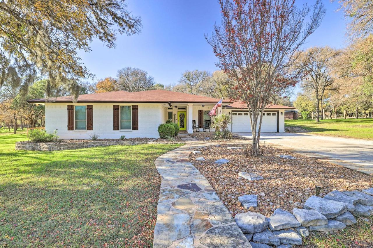 Gorgeous San Marco Home With Patio And Gas Grill! San Marcos Extérieur photo