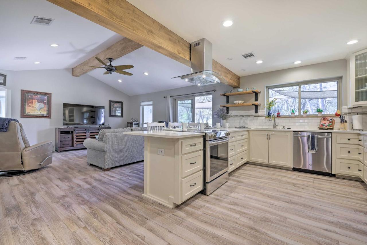 Gorgeous San Marco Home With Patio And Gas Grill! San Marcos Extérieur photo